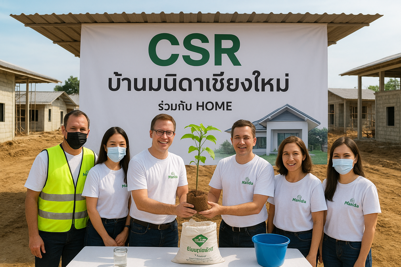 กิจกรรมและบอร์ดข่าวสาร ของ MANIDA