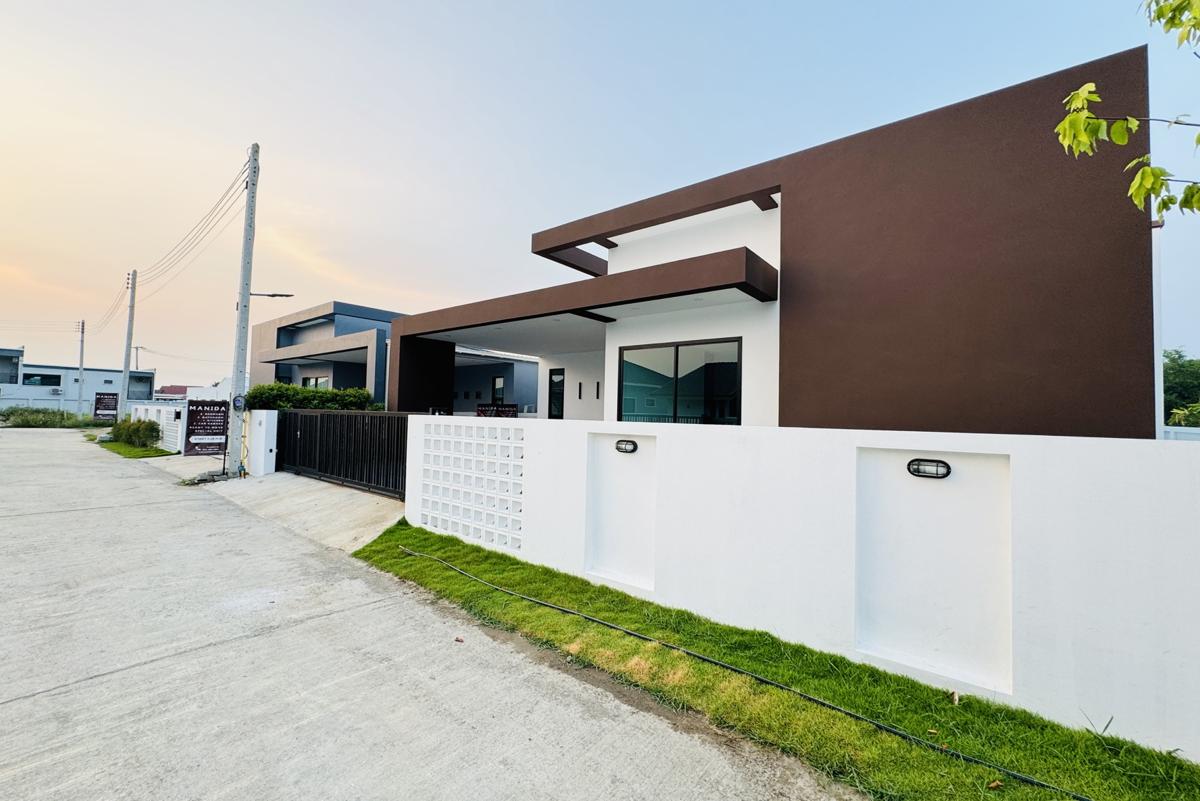 บ้านสวยพร้อมอยู่ ดีไซน์ทันสมัย เหมาะกับครอบครัวฉลาดเลือก